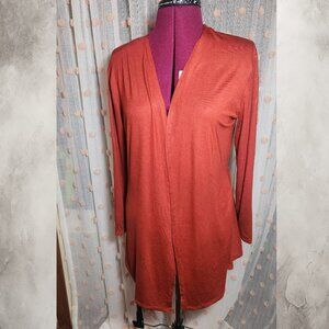 Agnes & Dora Cardigan / Sweater  - rust orange